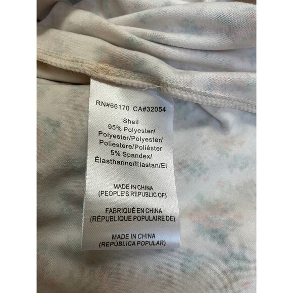 NWT Hutch x Maxey Greene Birdie Floral Square Neck Maternity Dress Size Medium - Picture 4 of 4